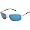 Palladium Silver/Blue Mirror