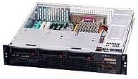 Supermicro CSE-825MTQ-R700LPB 700W 2U Rackmount Server Chassis (Black)