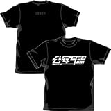 攻殻機動隊 公安9課Tシャツ ブラック サイズ:L