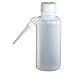 Vestil BTL-NT-4 Low Density Polyethylene (LDPE) Round Side Dispensing Bottle with Narrow Neck, 1-13/16" Diameter x 4-3/4" Height, 4 oz Capacity, Clear