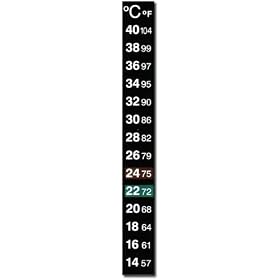 14-40C Aquarium or Reptile Thermometer for all types of Fish and reptile tanks (Dual Scale - Centigrade and Fahrenheit)