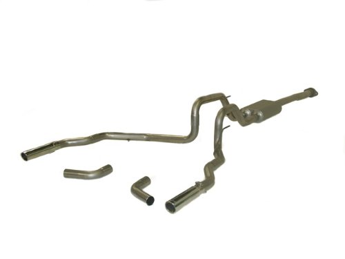 Flowmaster 817478 Cat-back System 409S - Dual Rear/Side Exit - Force II - Moderate Sound