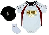 Washington Redskins Infant Creeper with Cap and Booties