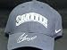 Ichiro Suzuki Autographed/Hand Signed Seattle Mariners Hat on the Bill