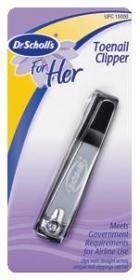 Clippers:Dr. Scholl's Pedicure Essentials Toenail Clipper 1 ea Images