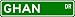 GHAN Street Sign ~ Personalized Family Lastname Sign ~ Gameroom, Basement, Garage Sign Novelty** METAL ALUMINUM
