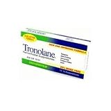 Tronolane hemorrhoidal suppositories - 20 easuppositories