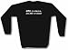 God is coming and SHE is pissed!! Funny Men's Men's Sweat Shirt in 2 colors Small thr...