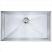 Precision 10" Super Single Bowl Undermount Kitchen Sink and Optional Accessories
