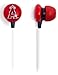 iHip MLB Los Angeles Angels Logo Earbuds