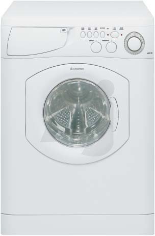 Ariston AWD121NA 24 Washer/Dryer Combo with 13 lbs. Maximum Load Capacity, 1200 RPM Spin Speed, 9 Wash Settings and 12 Hr. Delay Timer: White