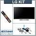 LG 47LE8500 47 inch Class INFINIA 1080p Full HD Slim LED LCD TV, with Accessory Kit (2 HDMI Cables, 1 RGB Cable, 1 Audio Cable, Plasma / LCD Clean Kit, Monster 6 Outlet Surge Protection) LG 47LE8500 47 inch Class INFINIA 1080p Full HD Slim LED LCD TV, with Accessory Kit (2 HDMI Cables, 1 RGB Cable, 1 Audio Cable, Plasma / LCD Clean Kit, Monster 6 Outlet Surge Protection)