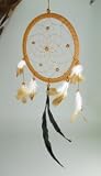 Dreamcatcher Grand Modele, Simple - Naturel