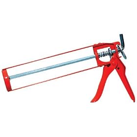 RED DEVIL 3986 SKELETON CAULKING GUN - 0.10 Gal. by Mobile-Mart