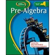 Glencoe Pre-Algebra (New York Edition) by Malloy - Price - Willard - Sloan