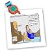 Rich Diesslins Funny Theology Cartoons - Irenaeus - Studies At the Feet of Polycarp - Quilt Squares