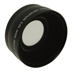 Digital Concepts-58MM Telephoto Wide Angle Lens Set (Black)