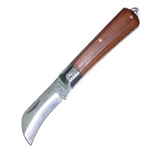 Morris Products 54624 Pocket Knife Sheepfoot Blade, Carbon Steel, 3" Blade Length, 4-1/2" Length Closed