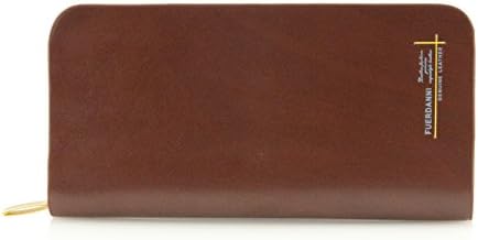 Men PU Wallet Long Purse with Metal Zip