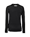Under Armour Boys' ColdGear Armour Fitted Crew