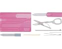 Swiss Army SwissCard Translucent Pink