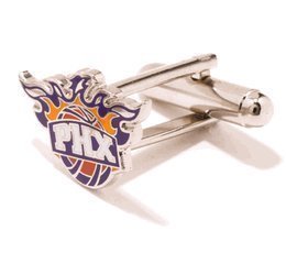 Phoenix Suns Cufflinks - NBA Basketball Sports Themed Formal Wear