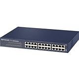 JFS524 Netgear PROSAFE 24 PORT 10/100 RACKMOUNT SWITCH JFS524