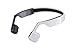 ADOLPH® Bone Conduction Wireless Stereo Bluetooth Headphone Sweatproof Earphone With Mic For Sports Driving (White)