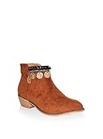 GAL·LATEA IN RED Botines 1CU (Marrón)