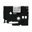 Brother 26.2-Foot Black on White 1/2-Inch Labeling Tape (TZ231)