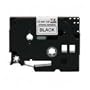 Brother 26.2-Foot Black on White 1/2-Inch Labeling Tape (TZ231)