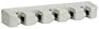 Evriholder Magic Holder 5-Position Wall Organizer