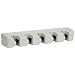 Evriholder Magic Holder 5-Position Wall Organizer