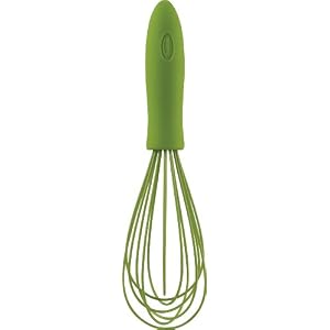Green Silicone Whisk