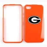 Apple iPhone 4 / 4S NCAA GEORGIA BULLDOGS Hard Case, Snap-On Cover, Protector Case, Thin. by DealsEgg