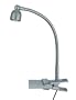 Lite Source LS-21098C Calipso LED Clip-On Lamp, Chrome