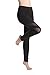 Lotsyle Women's Mesh splicing stretchy elastic leggings gym yoga pants