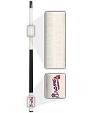 MLB Atlanta Braves Team Logo Pool Cue Stick