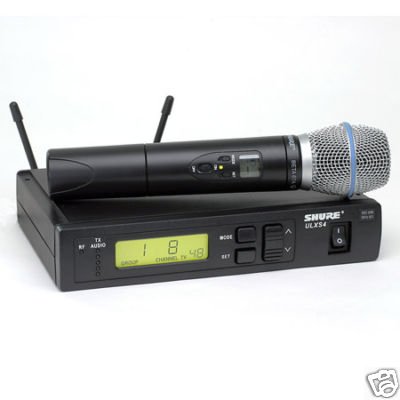 Shure - ULXS24/BETA87A-M1
