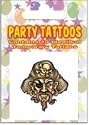 Party Pack of 10 Pirate Tattoos