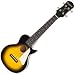 Epiphone Les Paul Acoustic Electric Ukulele Outfit, Vintage Sunburst Epiphone Les Paul Acoustic Electric Ukulele Outfit, Vintage Sunburst