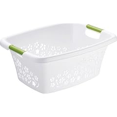 Rotho 7565 W�schekorb 25 L Flowers