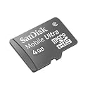 Sandisk 4GB Mobile ULTRA microSDHC Card CLASS 6 (SDSDQY-4096, Static Pack)