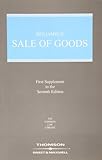 Benjamin's sale of goods. First supplement to the seventh edition