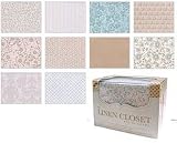 DCWV CM-025-00020 Box of Cards Linen A2 40Ct
