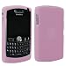 SUPERIOR BLACKBERRY 8800 RUBBER SKIN PINK NIC
