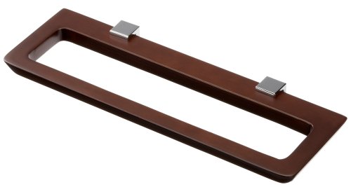 Roman Dietsche / Enzo Rodi 750810 Handtuchring Woodline Nussbaum dunkel Preisvergleich