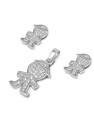 Sterling Silver Sets - Boy