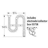Music City Metals 13011 Stainless Steel Burner Replacement for Select Ducane Gas Grill Models
