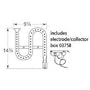 Music City Metals 13011 Stainless Steel Burner Replacement for Select Ducane Gas Grill Models